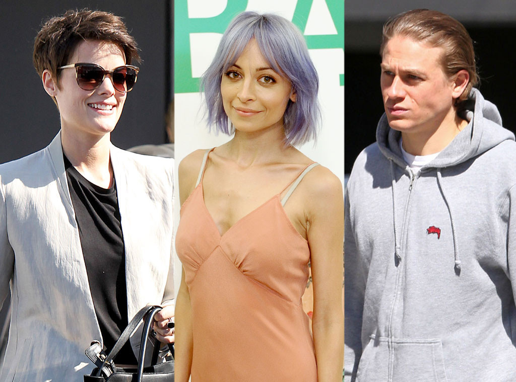 Jaimie Alexander, Nicole Richie, Charlie Hunnam, Hair Jaimie Alexander, Nicole Richie, Charlie Hunnam, Hair